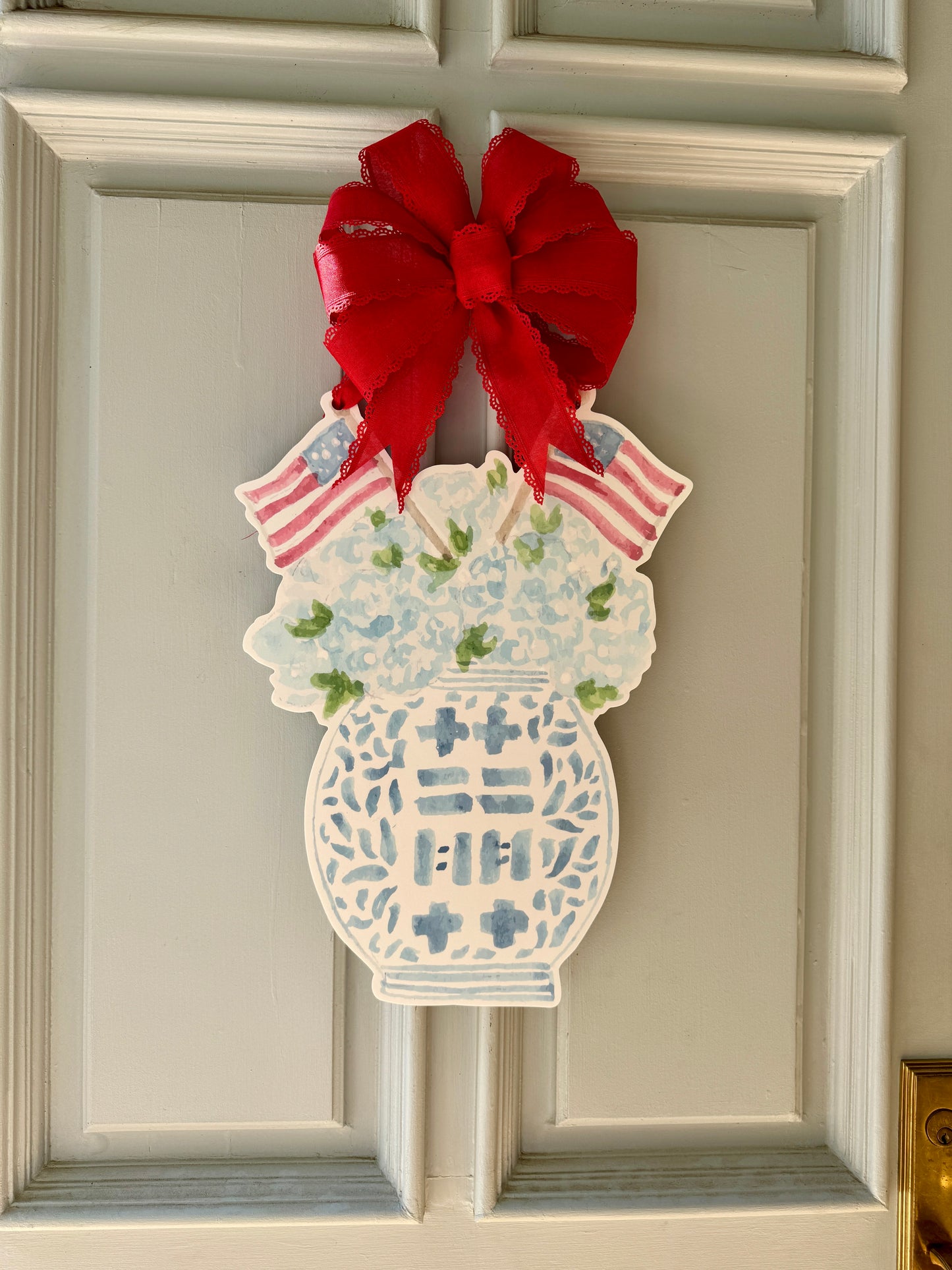 Stars & Stripes Door Hanger