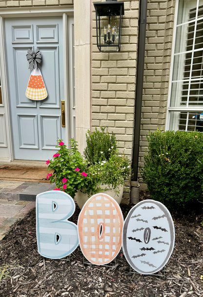 BOO Yard Signs