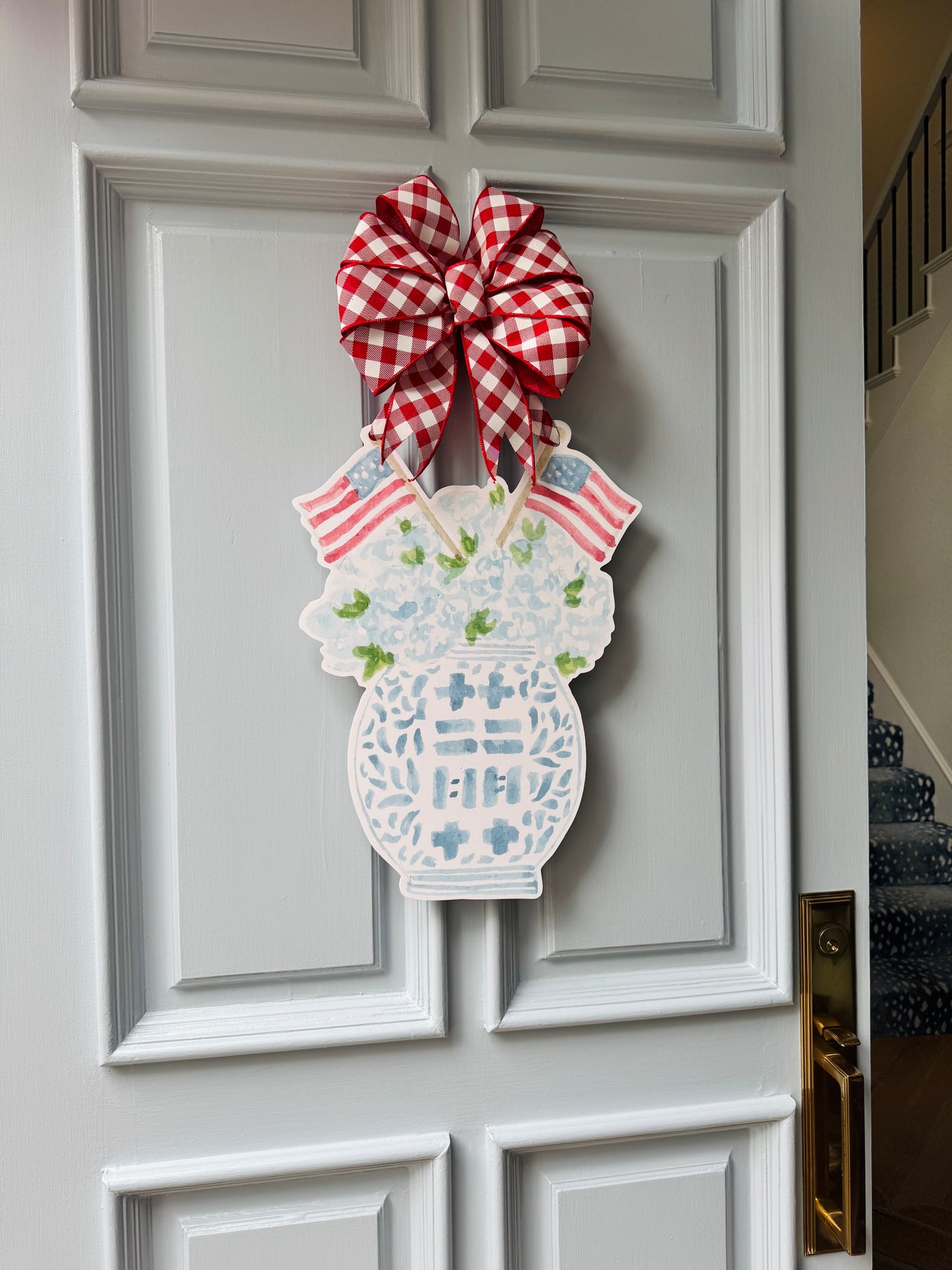 Stars & Stripes Door Hanger