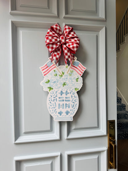 Stars & Stripes Door Hanger