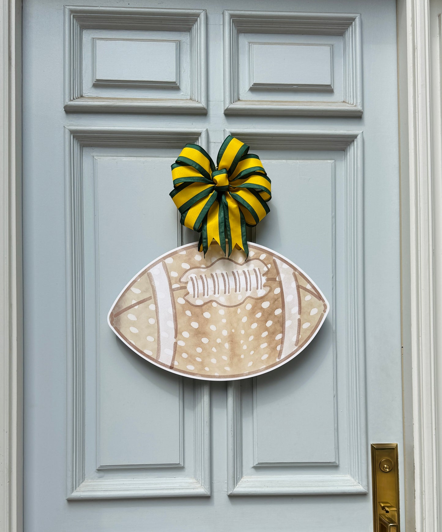 Team Spirit Door Hanger