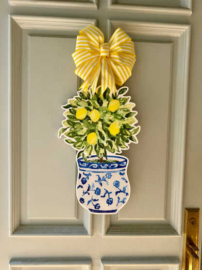 Zesty Bloom Door Hanger