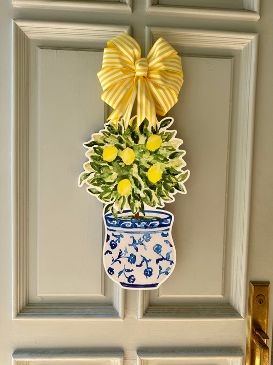 Zesty Bloom Door Hanger