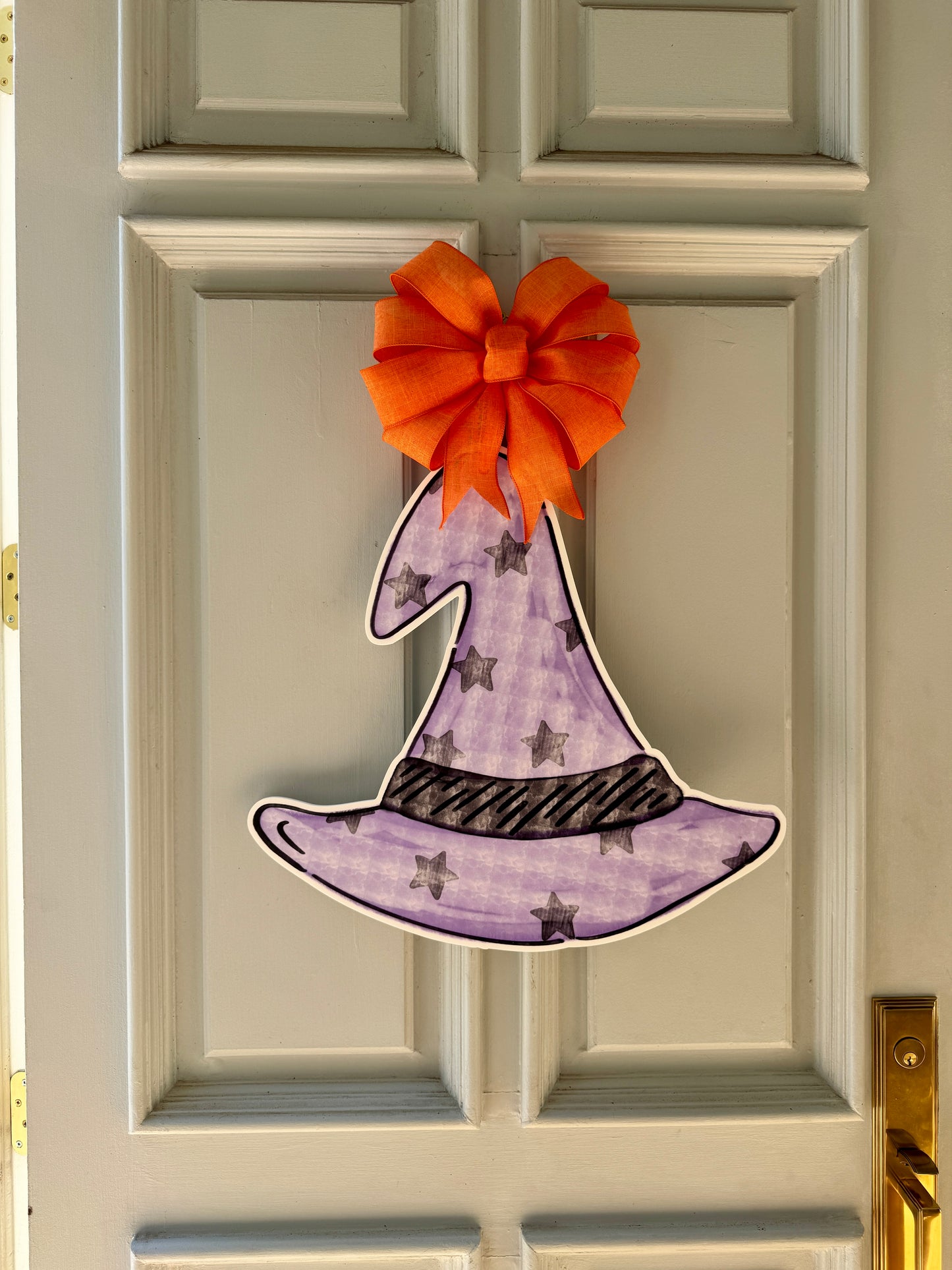 Wicked Welcome Door Hanger
