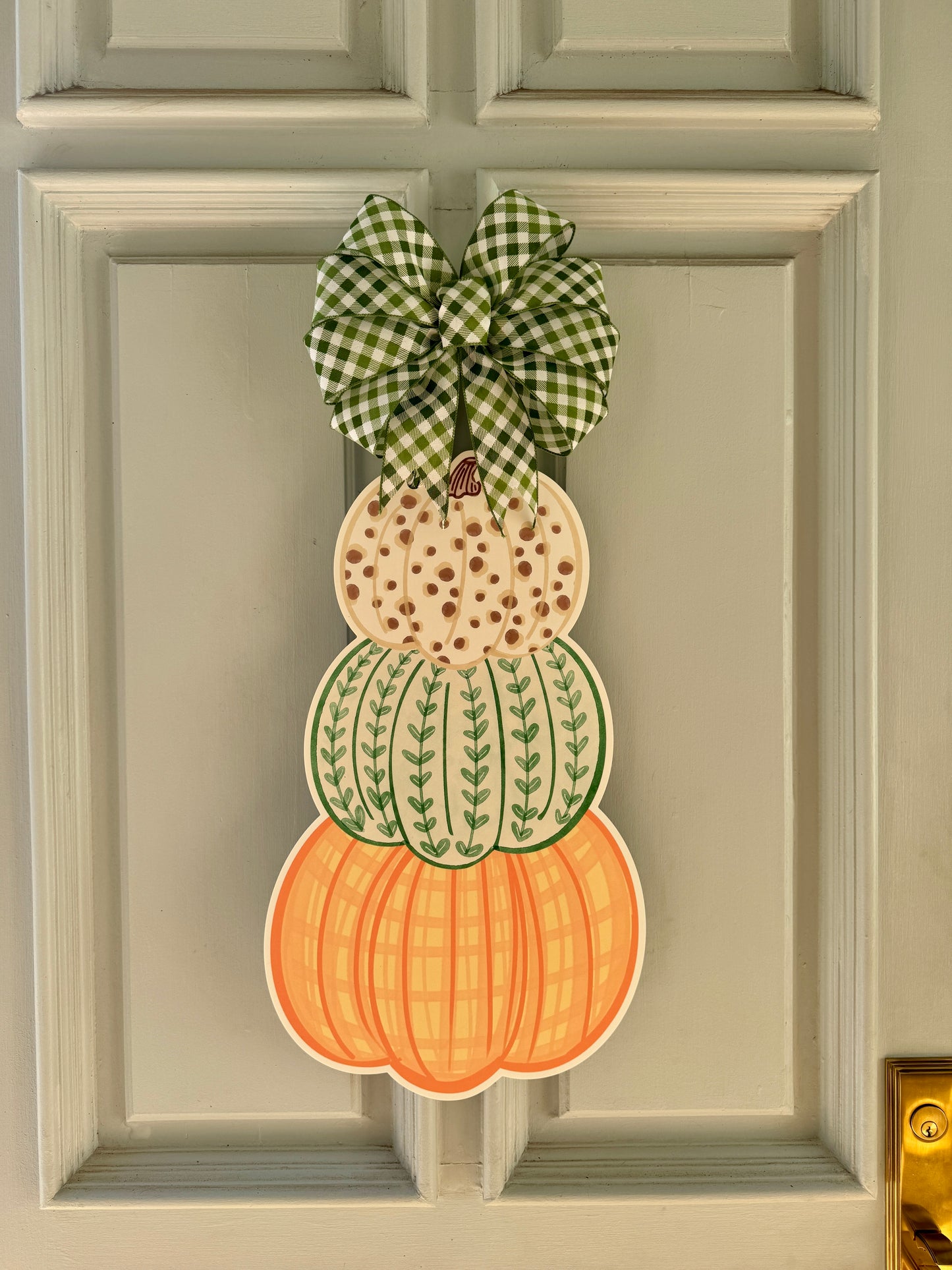 Harvest Stack Door Hanger