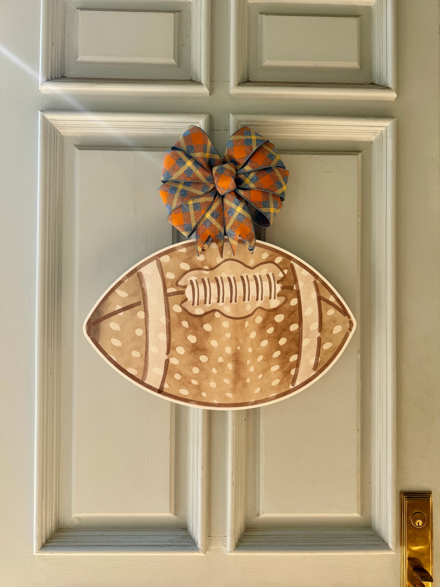 Team Spirit Door Hanger