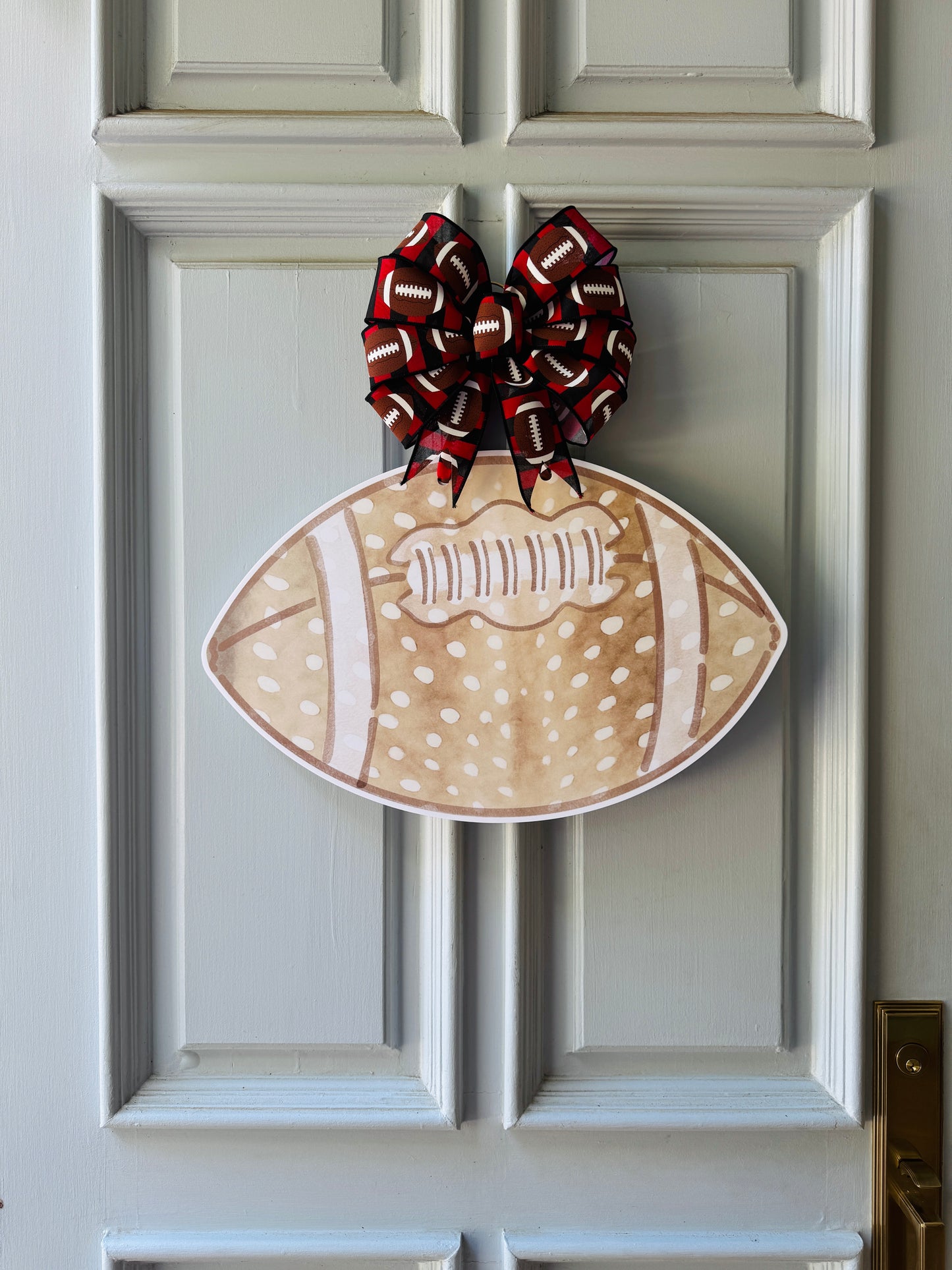 Team Spirit Door Hanger