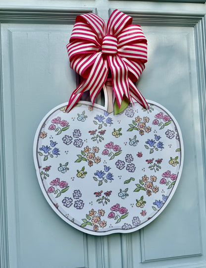 Blossom Apple Door Hanger