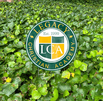 LCA Yard Sign
