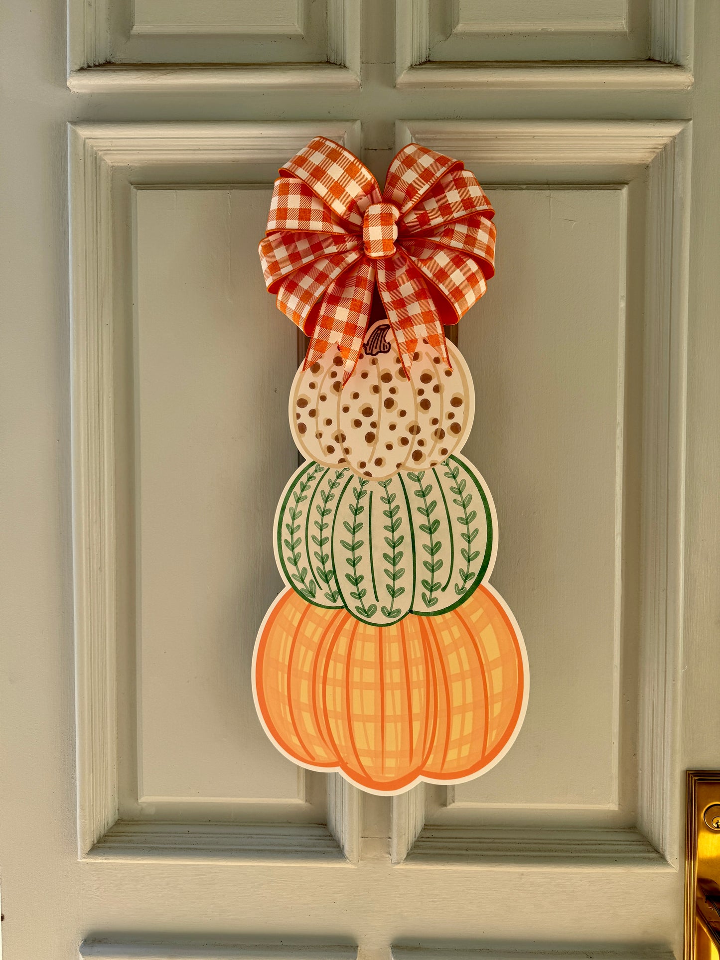 Harvest Stack Door Hanger