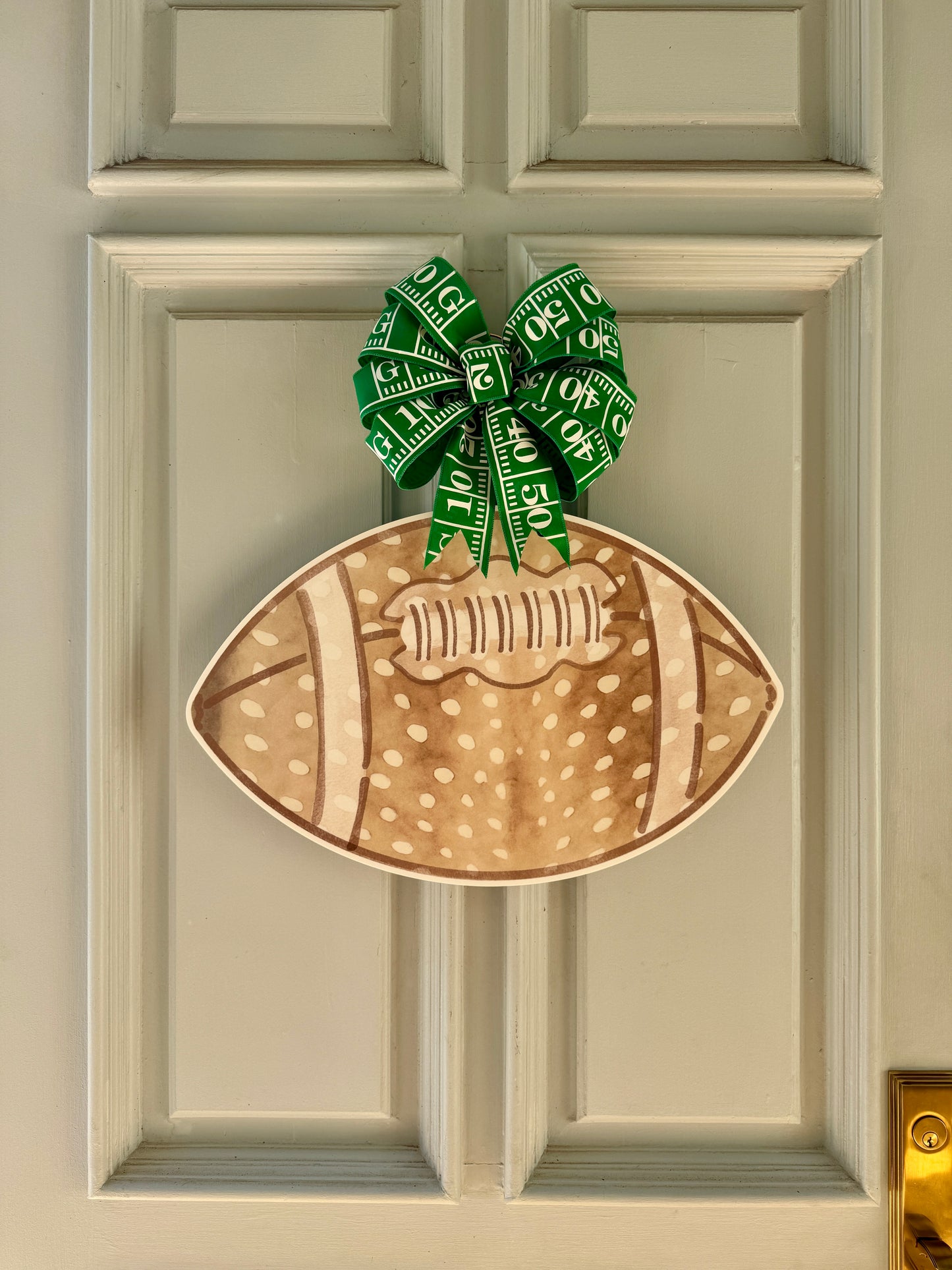 Team Spirit Door Hanger