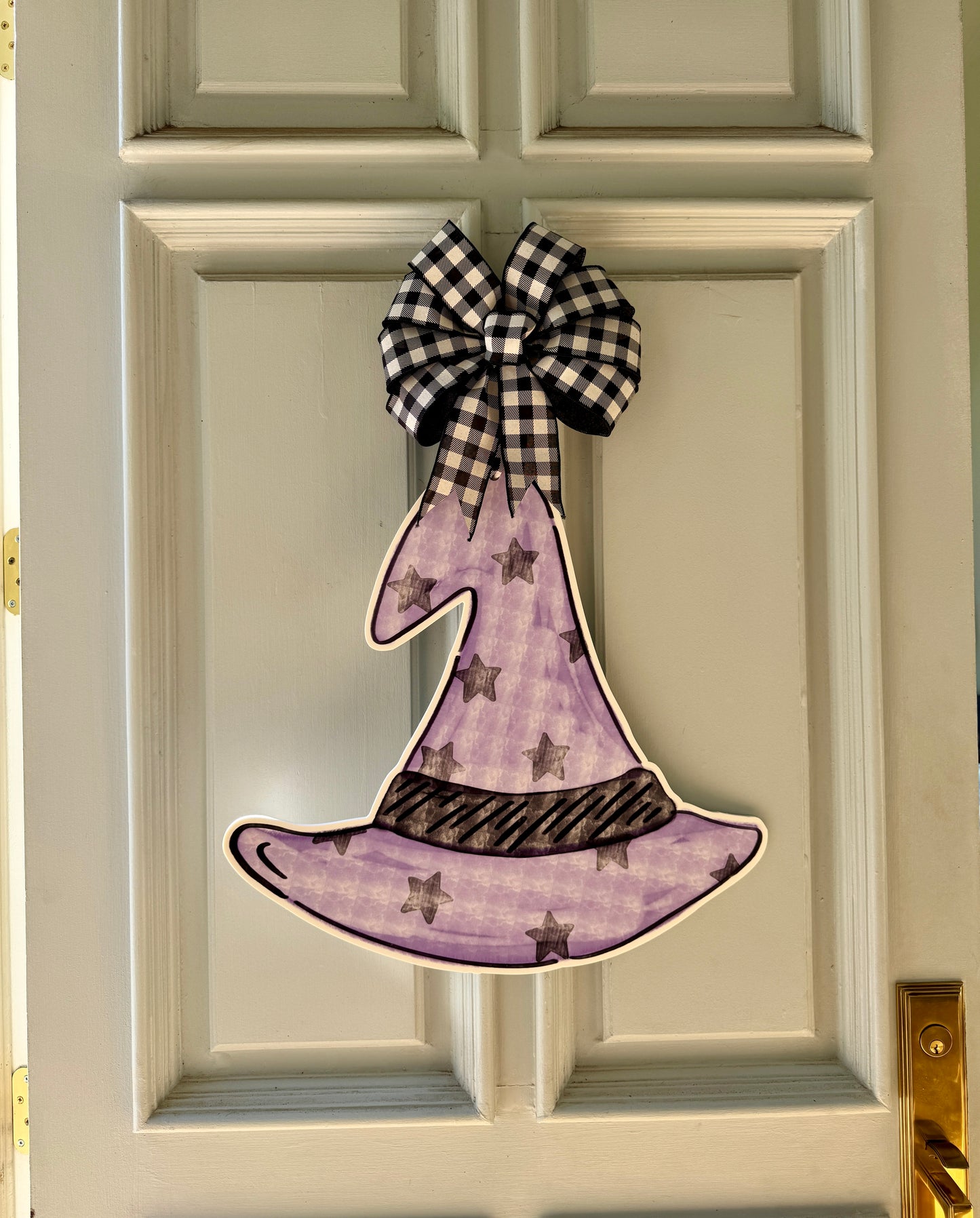 Wicked Welcome Door Hanger