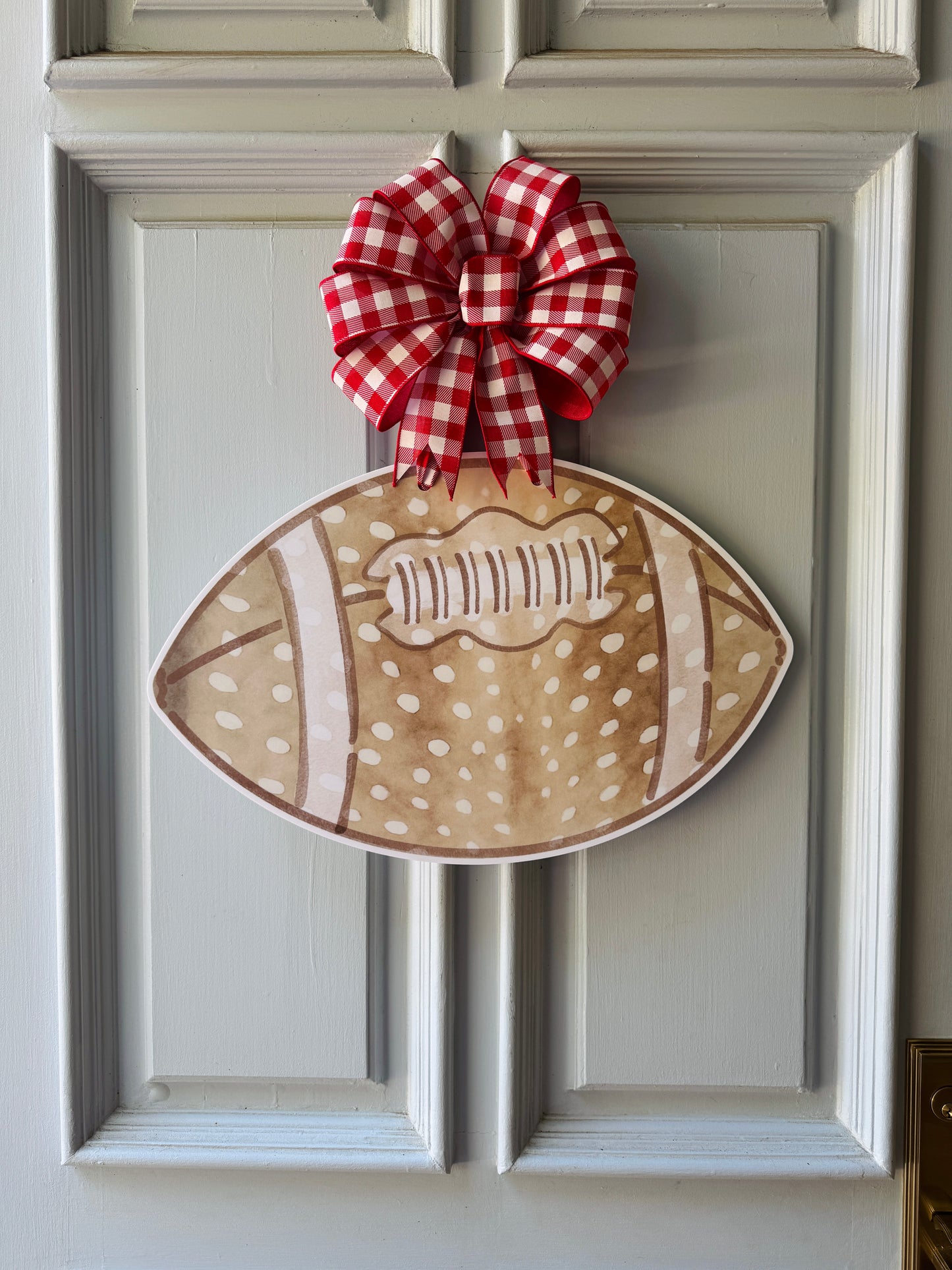 Team Spirit Door Hanger