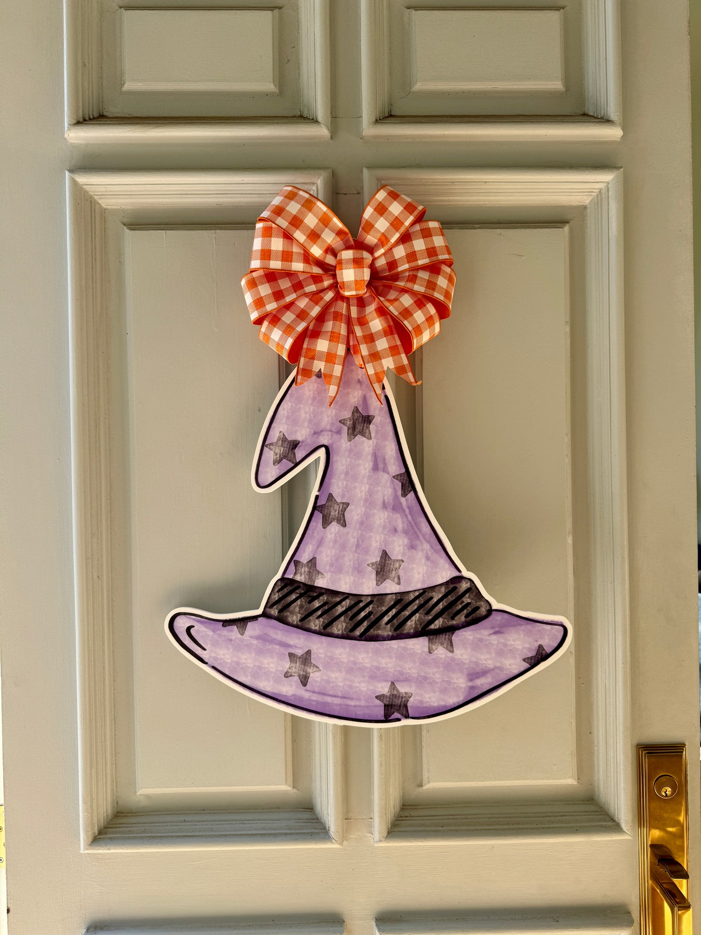 Wicked Welcome Door Hanger