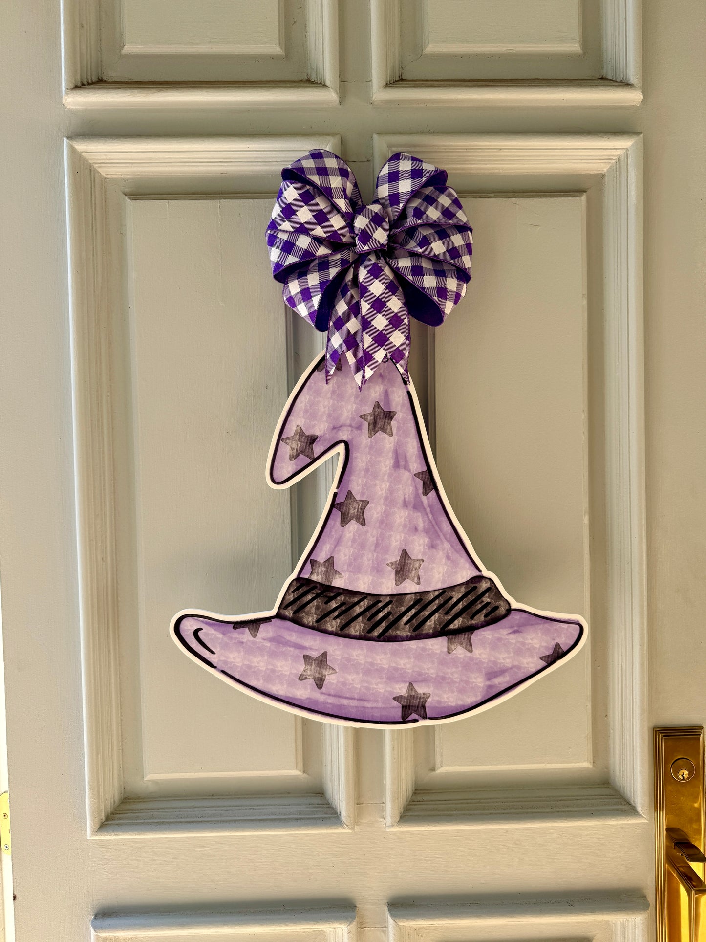 Wicked Welcome Door Hanger