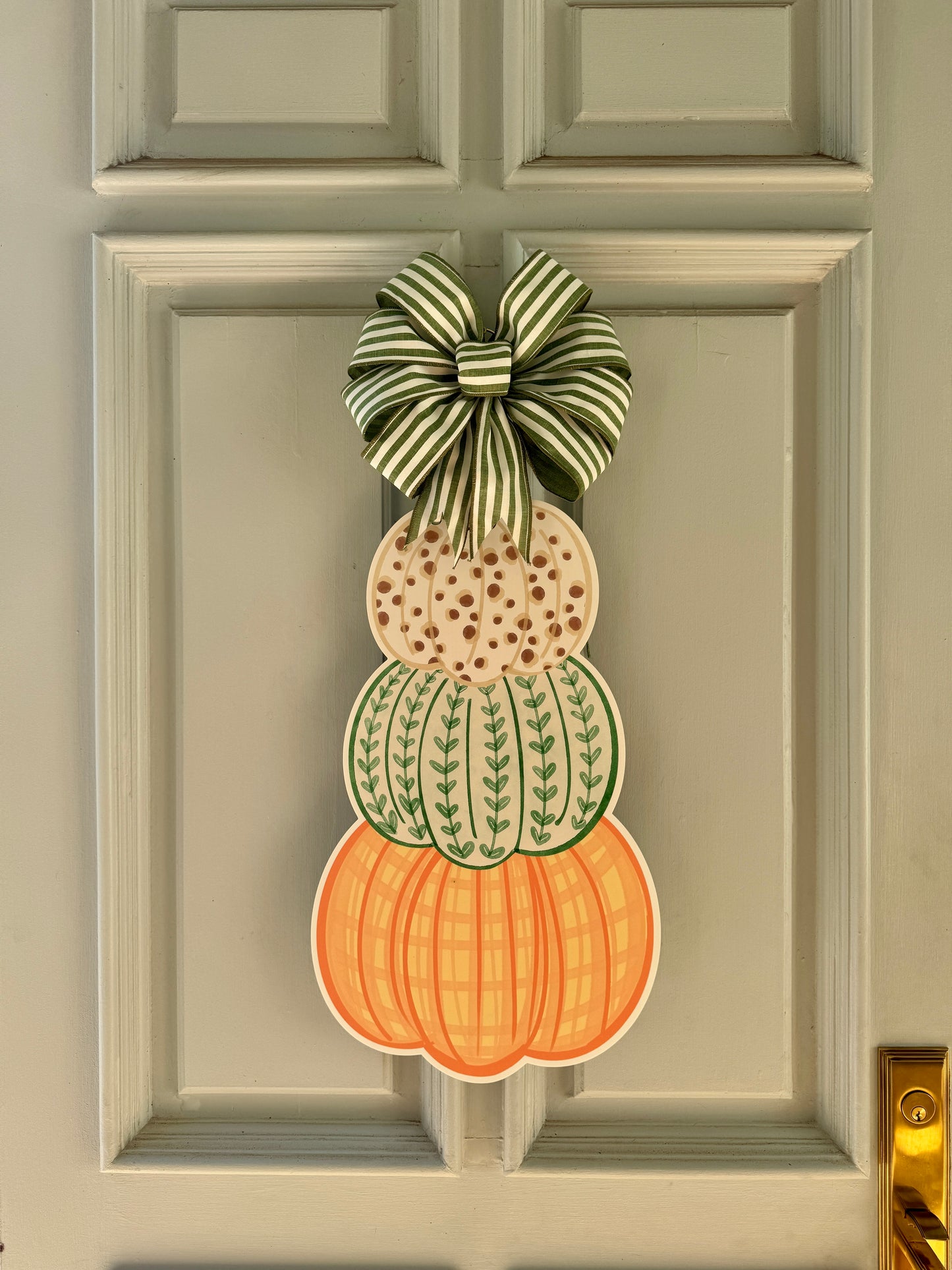 Harvest Stack Door Hanger