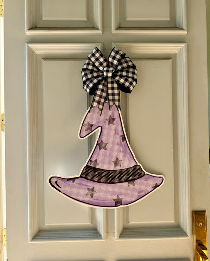 Wicked Welcome Door Hanger