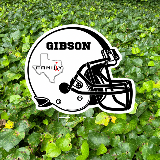 LHS & WSMS Football Yard Signs