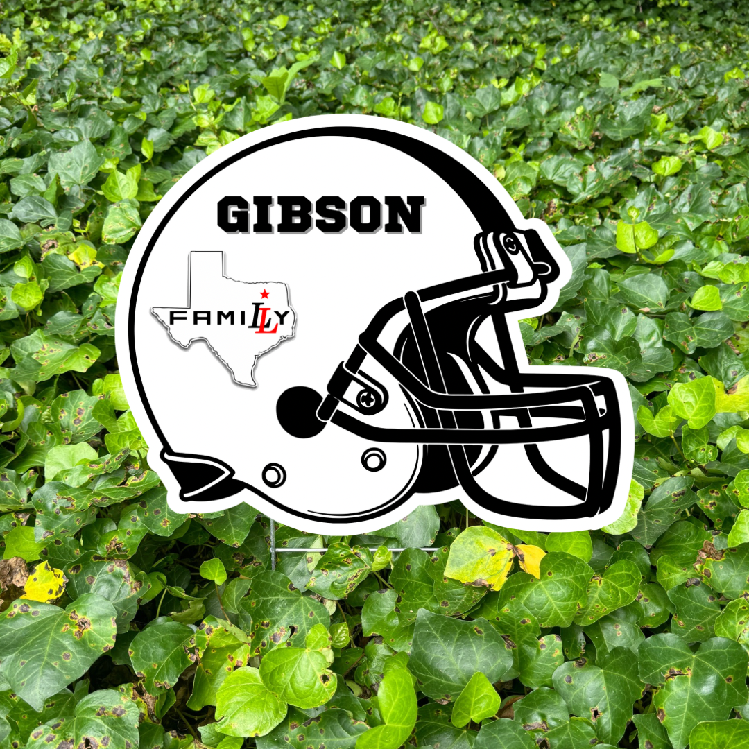 LHS & WSMS Football Yard Signs