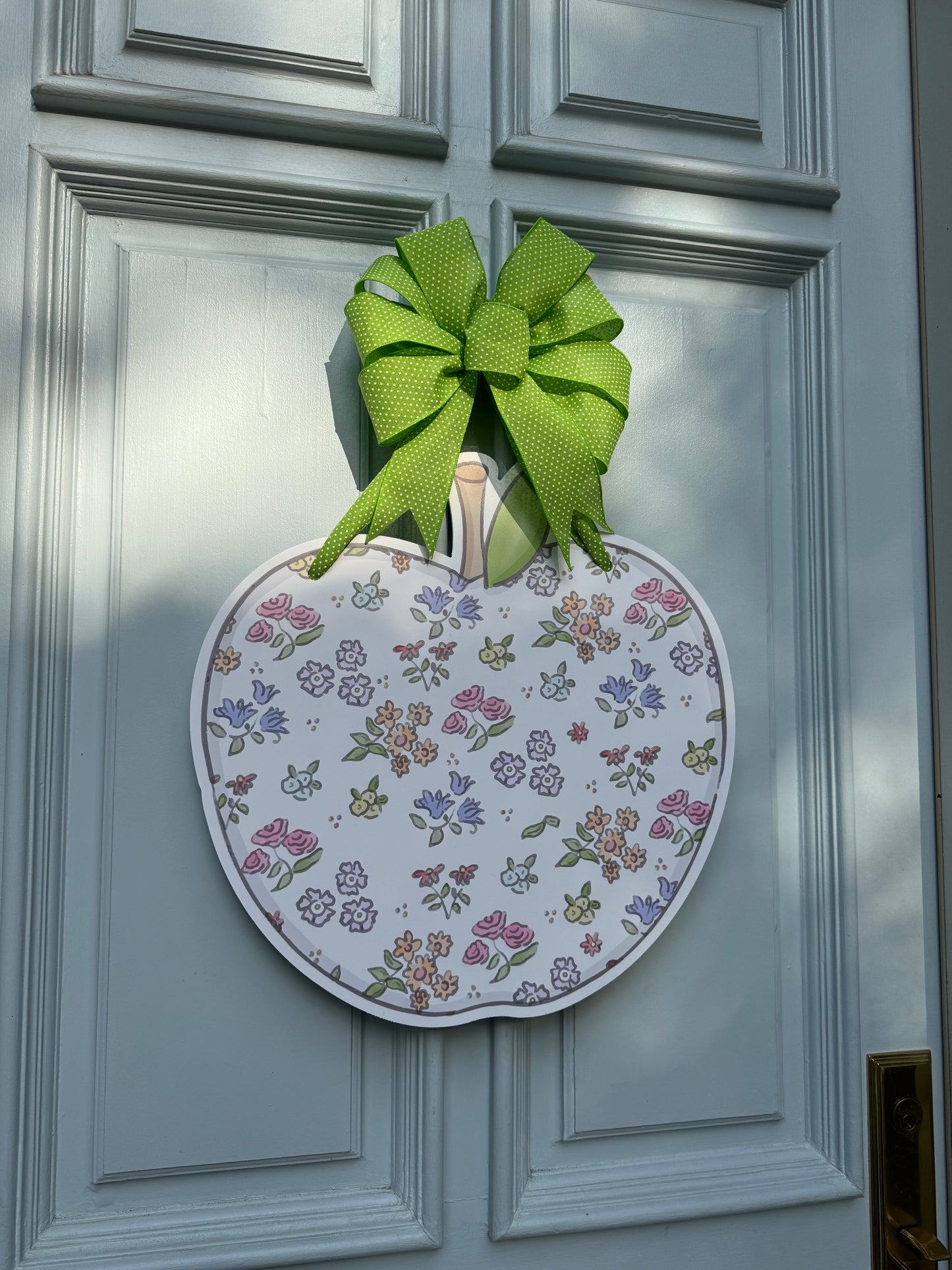 Blossom Apple Door Hanger