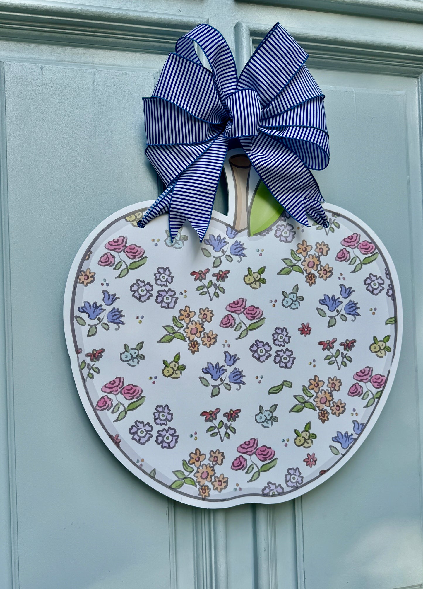 Blossom Apple Door Hanger