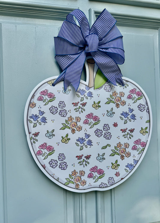 Blossom Apple Door Hanger