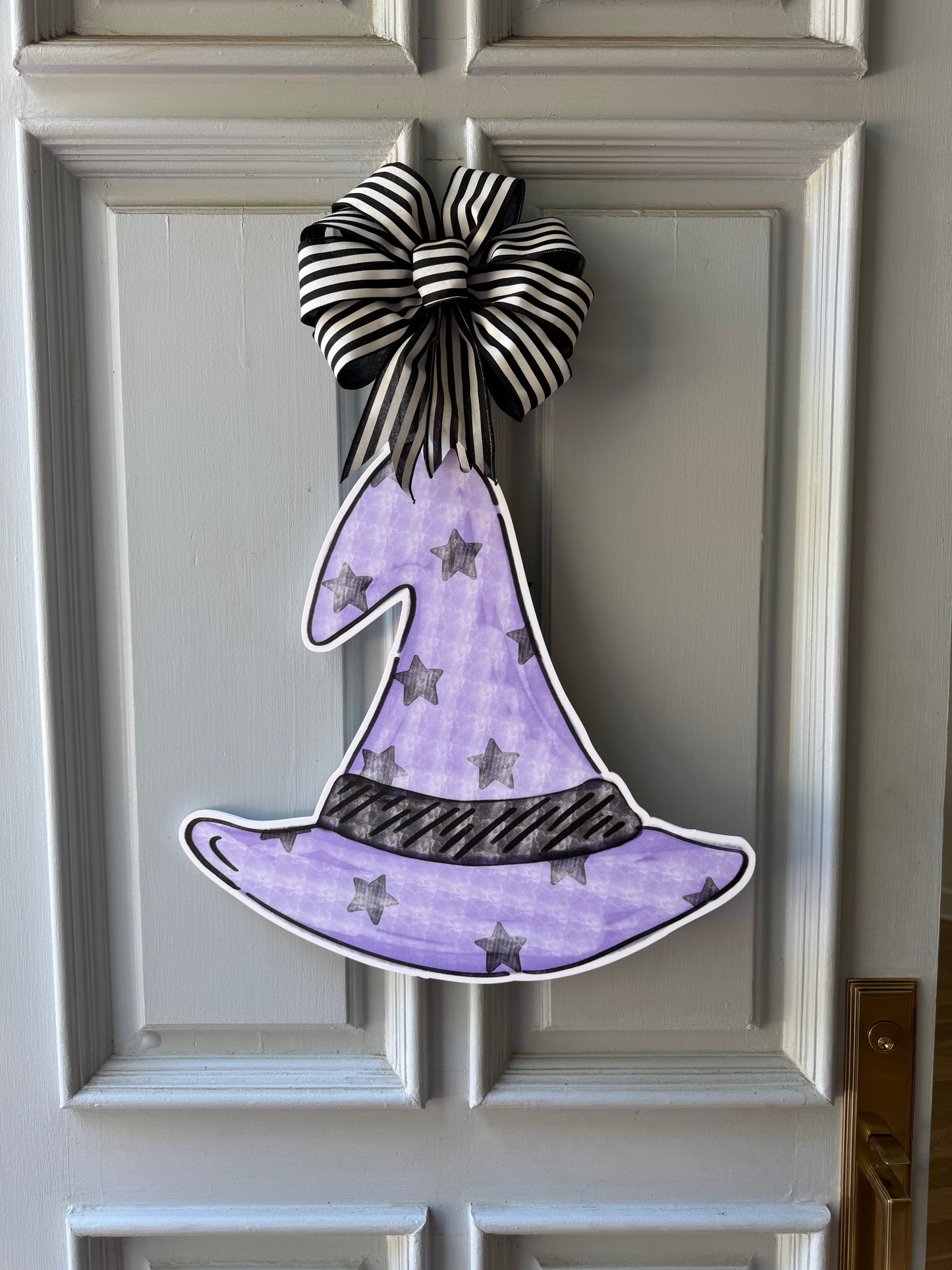 Wicked Welcome Door Hanger