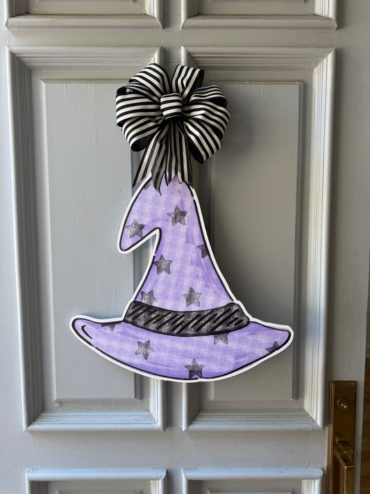 Wicked Welcome Door Hanger