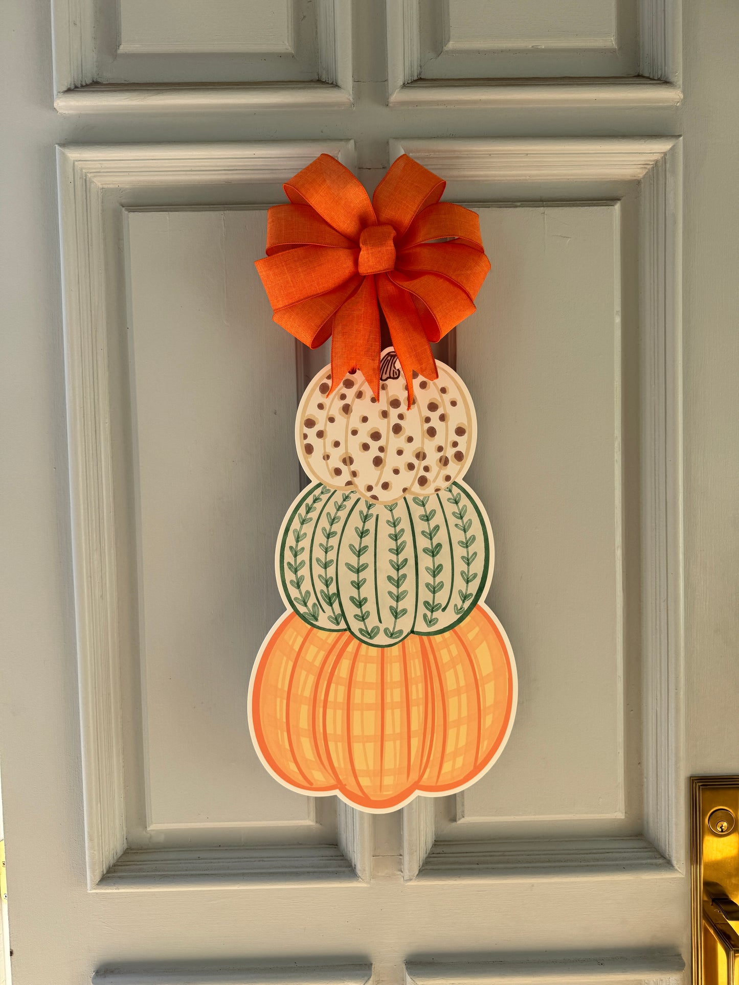 Harvest Stack Door Hanger