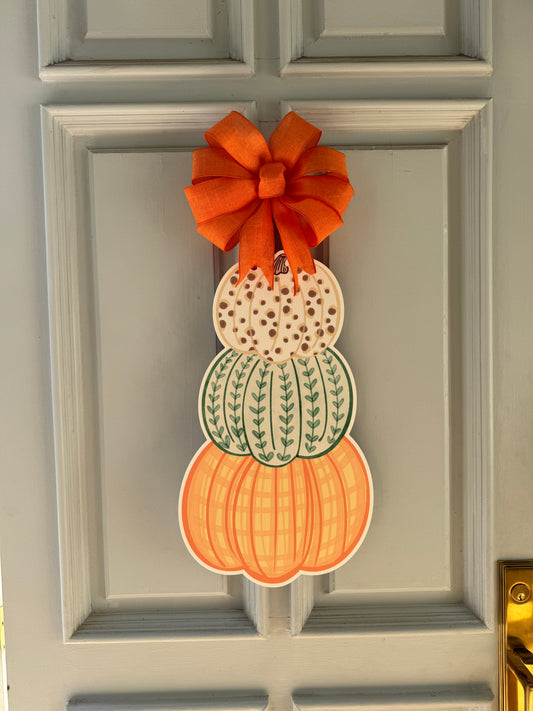 Harvest Stack Door Hanger