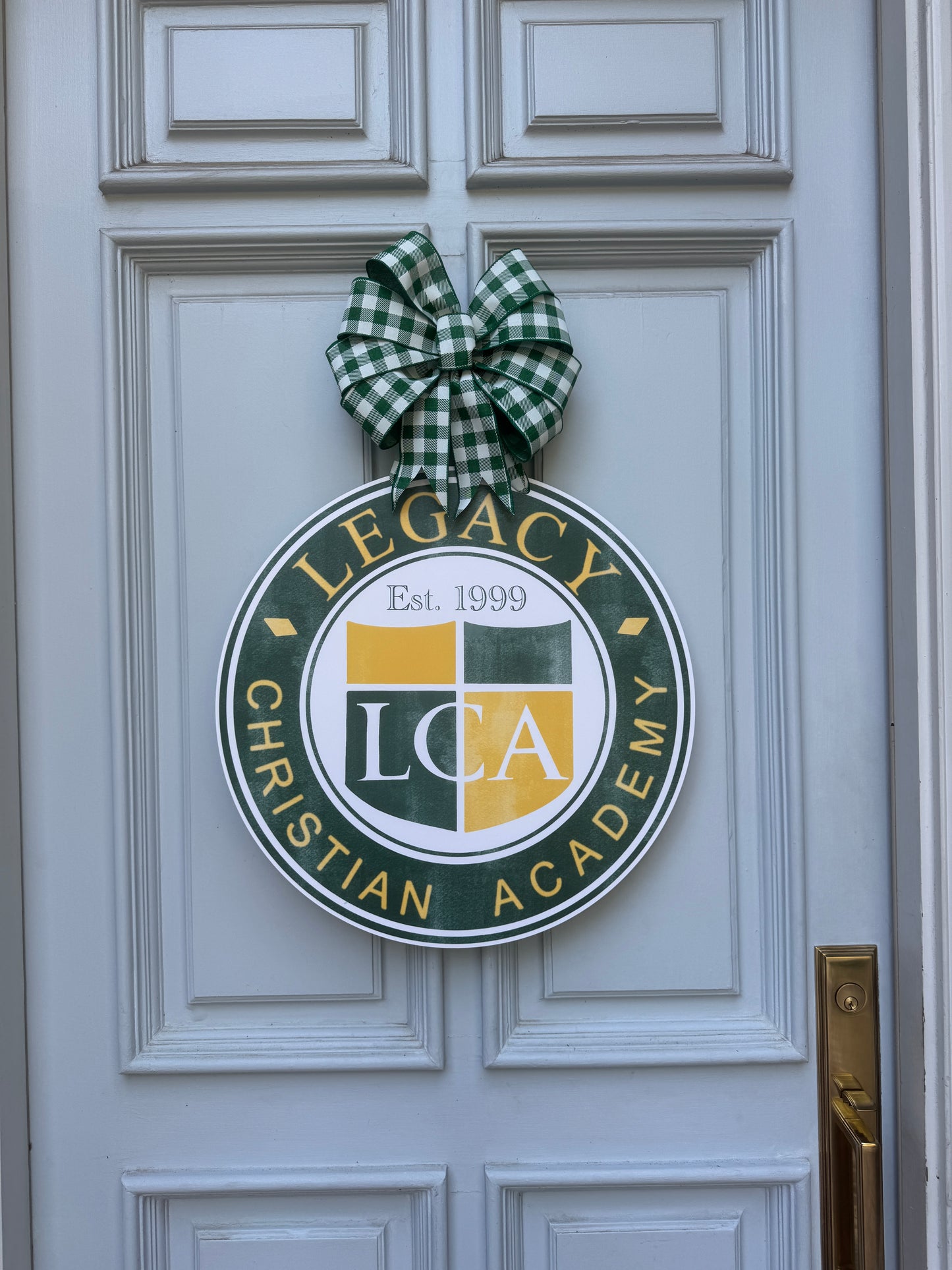 LCA Door Hanger