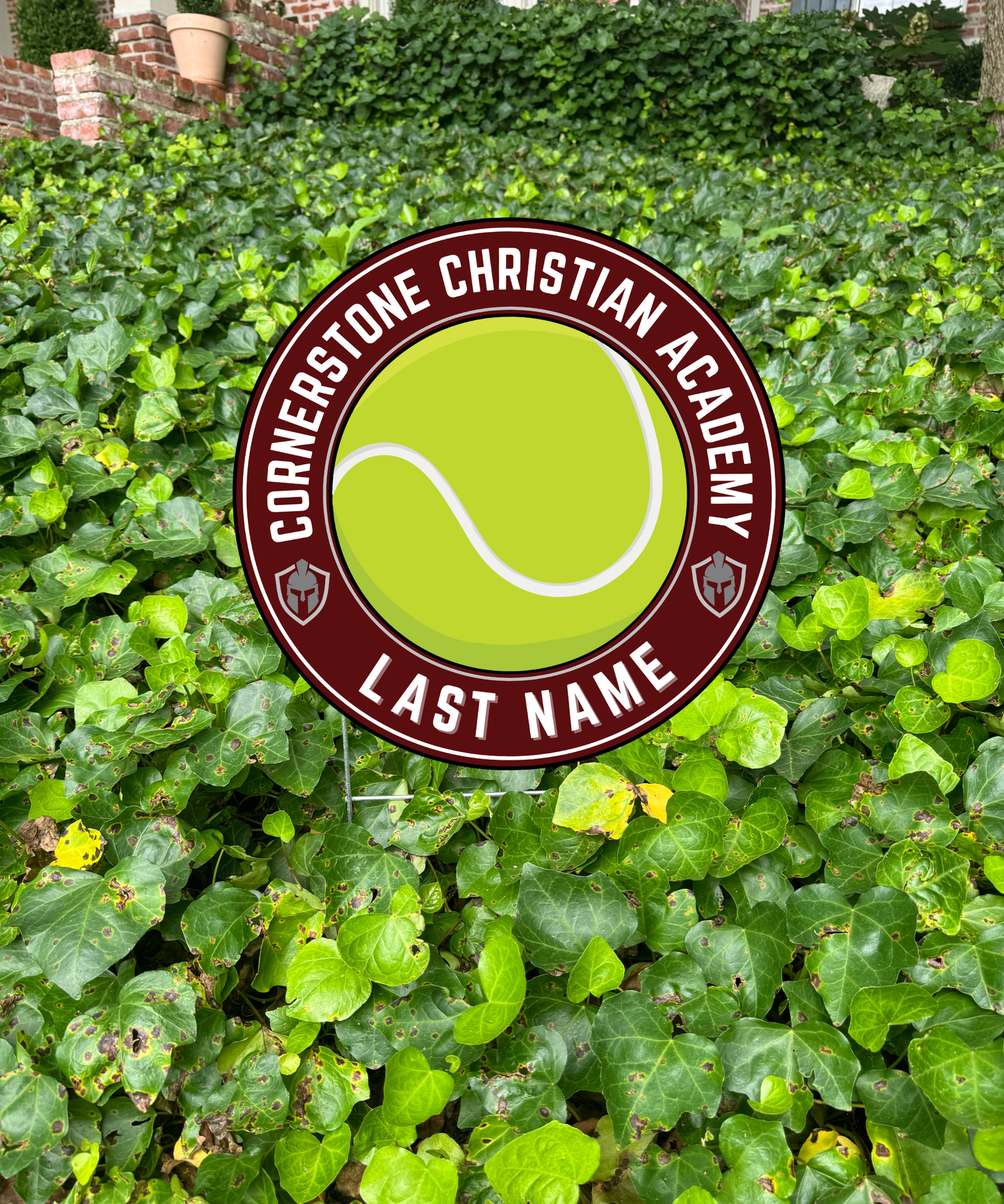 Cornerstone Christian Academy Sports Sign