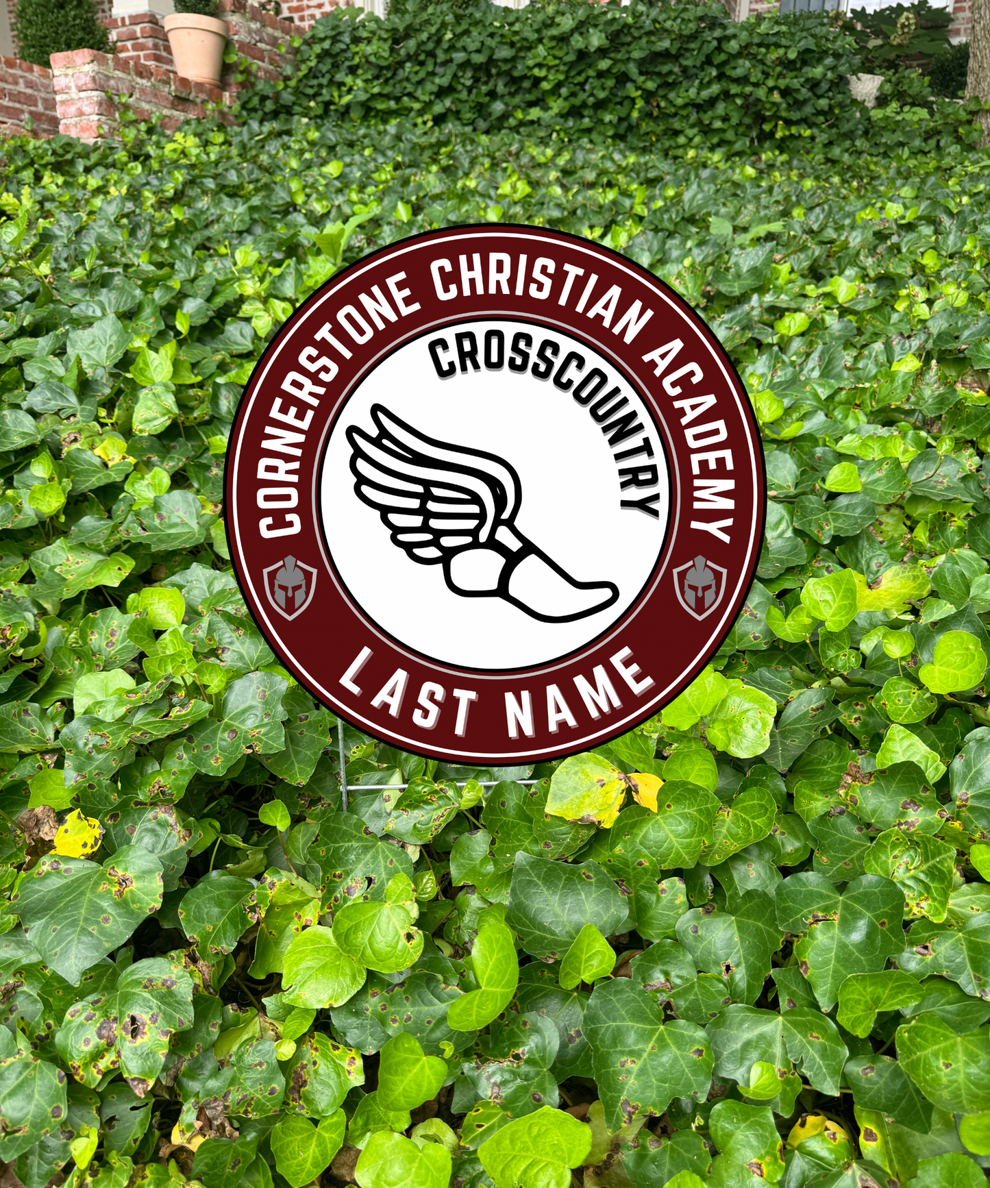 Cornerstone Christian Academy Sports Sign