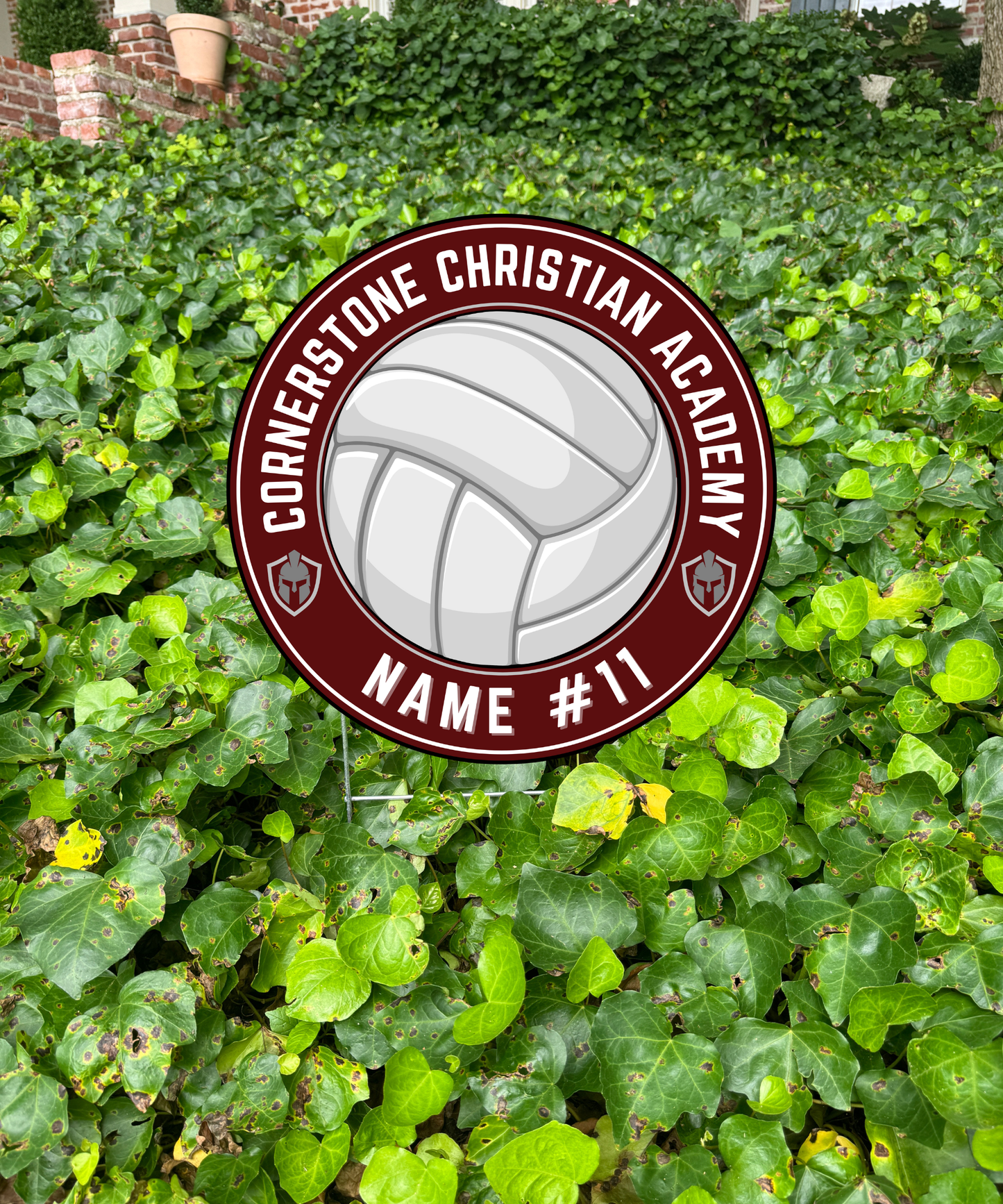 Cornerstone Christian Academy Sports Sign