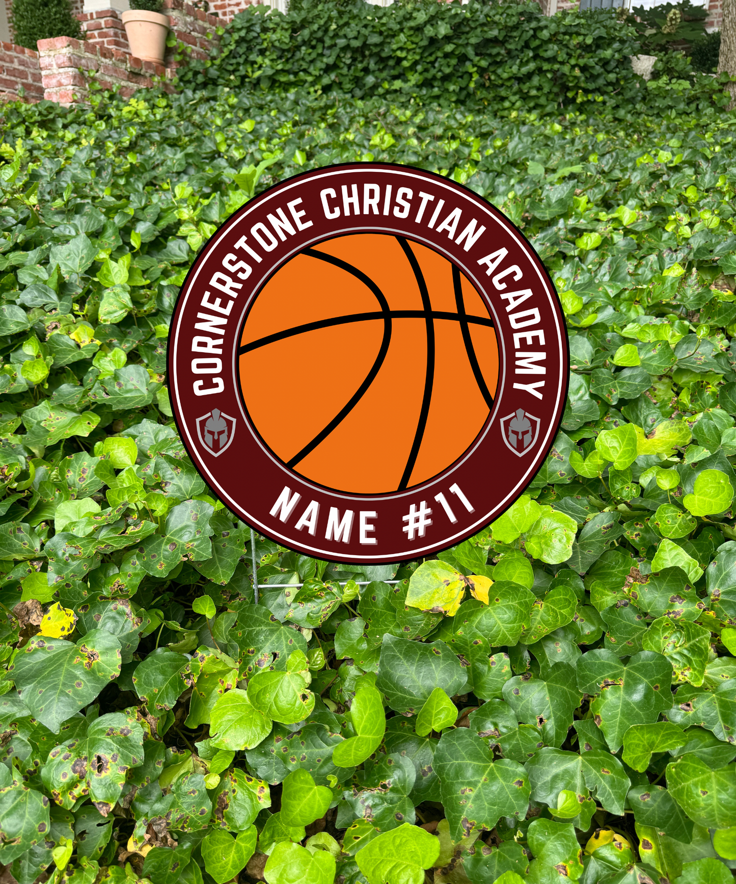 Cornerstone Christian Academy Sports Sign