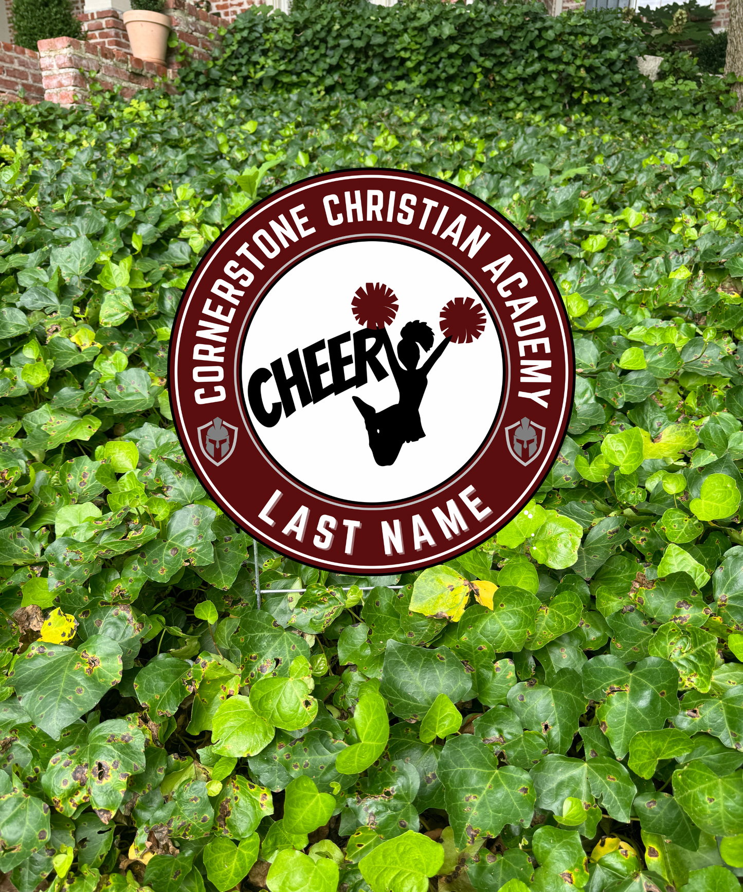 Cornerstone Christian Academy Sports Sign