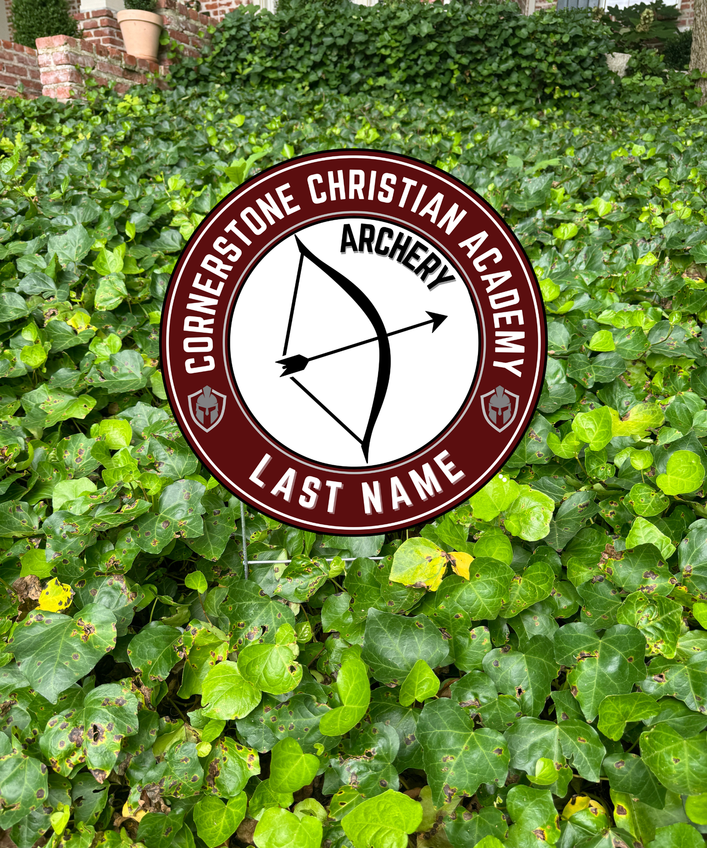 Cornerstone Christian Academy Sports Sign