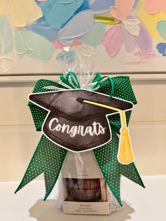 Congrats Grad Topper