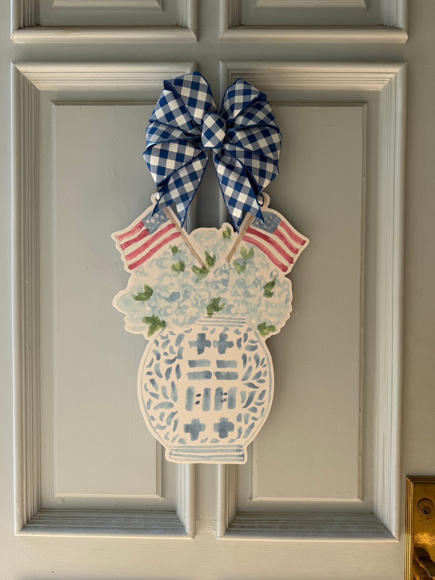 Stars & Stripes Door Hanger