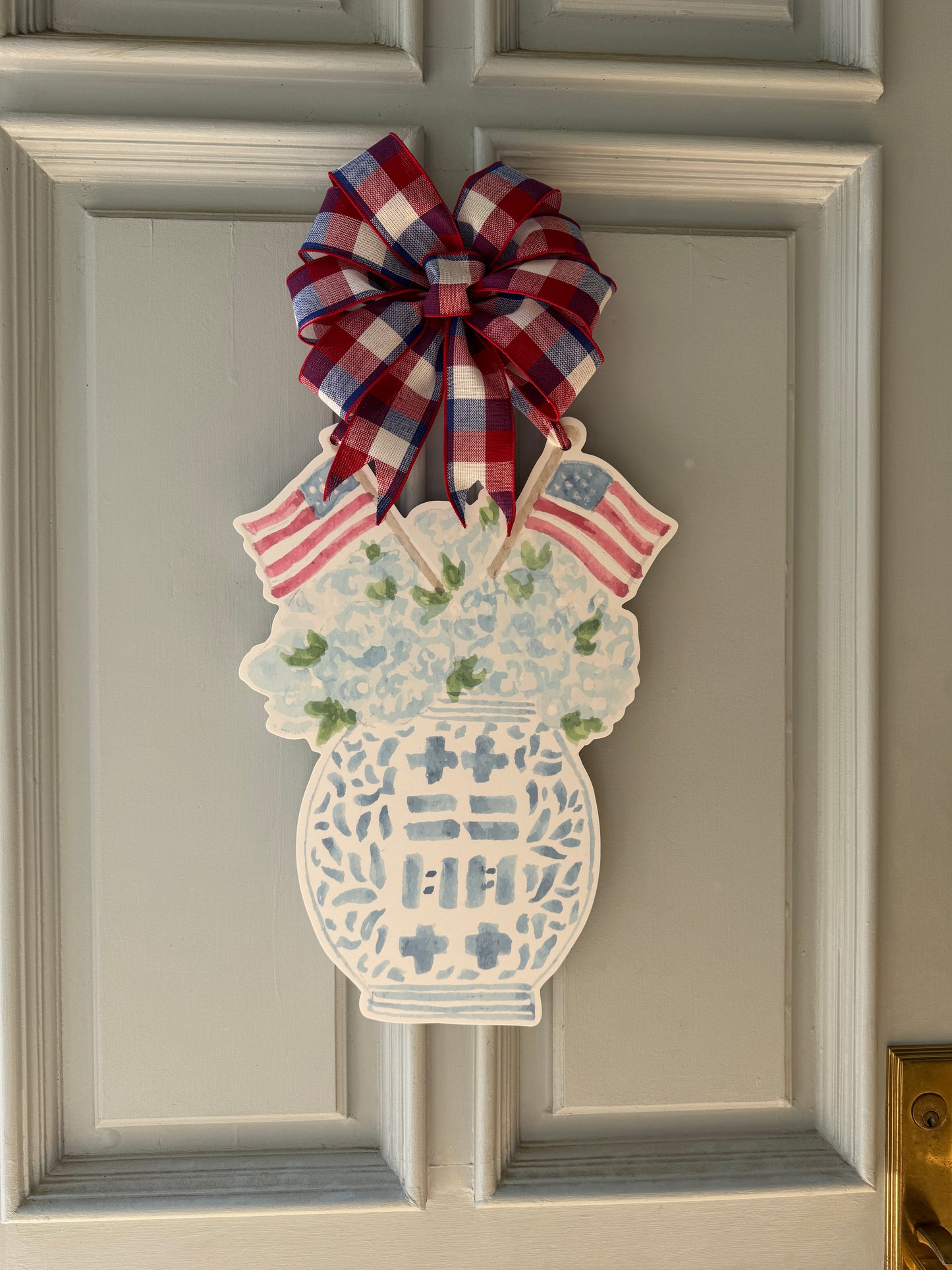 Stars & Stripes Door Hanger